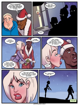 John Persons- XMas Bandit – Dickdown 08 Interracial Comics comics
