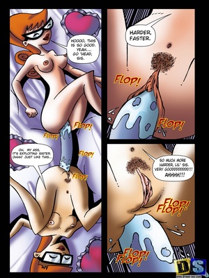 Johnny Test- Sister Fuck 02 Adult Comics comics