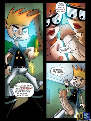 Johnny Test- Sister Fuck 05 Adult Comics comics