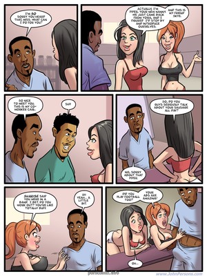 JohnPersons – Nanny Misbehavin 03 Interracial Comics comics