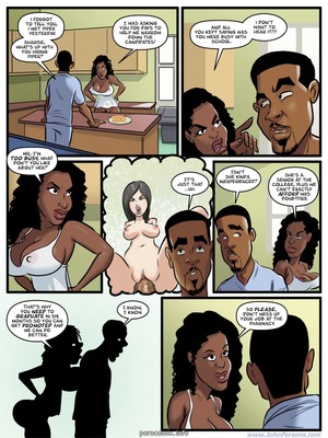 JohnPersons – Nanny Misbehavin 06 Interracial Comics comics