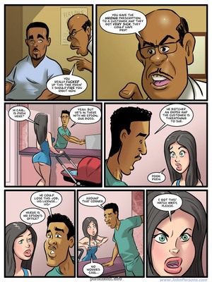 JohnPersons – Nanny Misbehavin 07 Interracial Comics comics