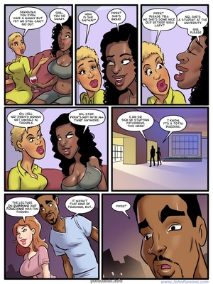 JohnPersons – Nanny Misbehavin 16 Interracial Comics comics