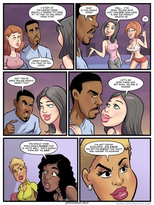 JohnPersons – Nanny Misbehavin 17 Interracial Comics comics
