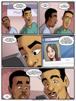 JohnPersons – Nanny Misbehavin 23 Interracial Comics comics