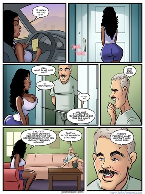 JohnPersons – Nanny Misbehavin 24 Interracial Comics comics