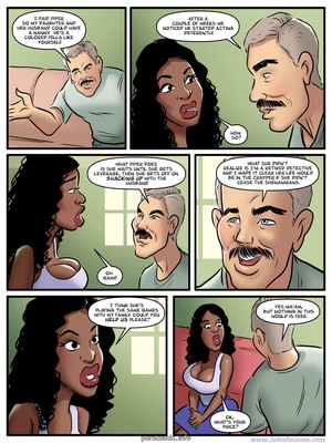 JohnPersons – Nanny Misbehavin 25 Interracial Comics comics