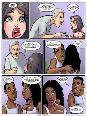 JohnPersons – Nanny Misbehavin 30 Interracial Comics comics
