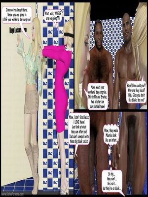 Johnpersons- Catherine The Nigga Lova 03 Porncomics comics