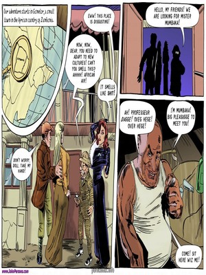 Johnpersons-Daphne Dare 04 Interracial Comics comics