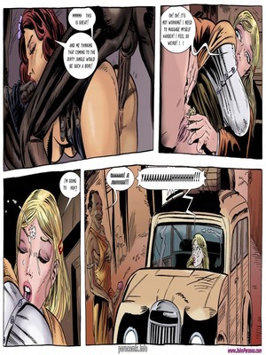 Johnpersons-Daphne Dare 08 Interracial Comics comics