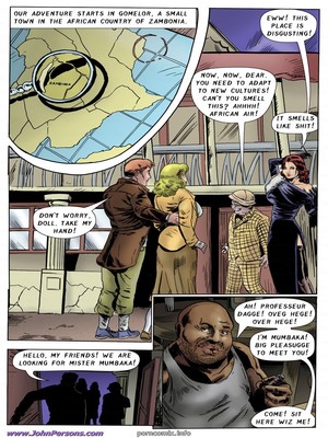 Johnpersons-Daphne Dare 09 Interracial Comics comics