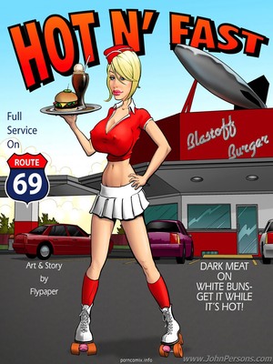 Porn Comics - Johnpersons- Hot n’ Fast  (Interracial Comics)