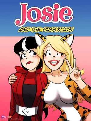 Porn Comics - Josie and the Pussycats Adult Comics