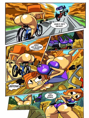 Joy Ride-Manic47 04 Adult Comics comics