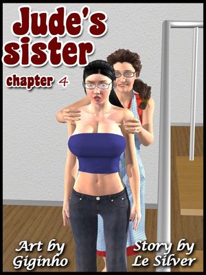 Porn Comics - Jude’s Sister 4 – Best friends secrets  (3D Porn Comics)