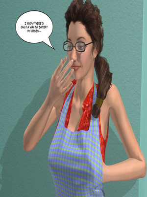 Judeu2019s Sister 5 u2013 Thinking Of Her 02 3D Porn Comics comics
