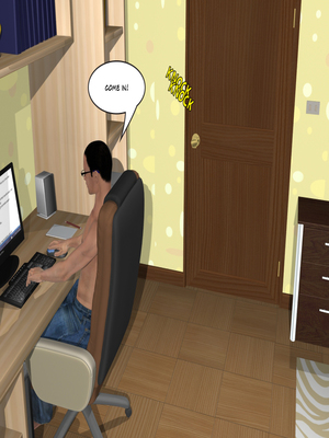 Judeu2019s Sister 5 u2013 Thinking Of Her 03 3D Porn Comics comics