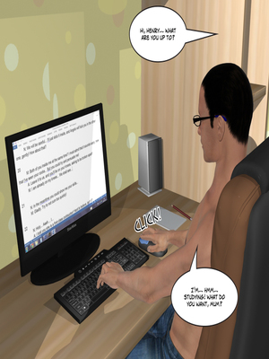 Judeu2019s Sister 5 u2013 Thinking Of Her 04 3D Porn Comics comics