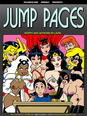 Porn Comics - Jump Pages 1  Comics