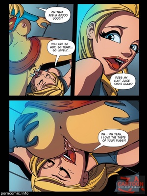 Justice League- Supergirl 03 Porncomics comics