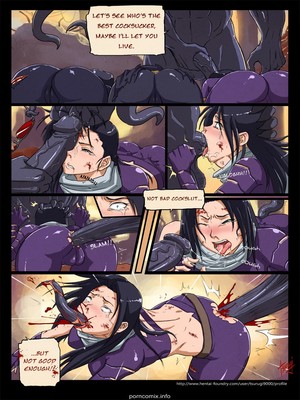 (Justice League, The Avengers)-Shadow Reaper 05 Adult Comics comics