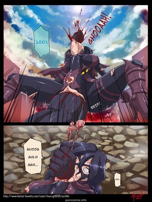 (Justice League, The Avengers)-Shadow Reaper 14 Adult Comics comics