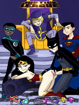 Porn Comics - Justice League Unlimited- Kid Stuff Adult Comics
