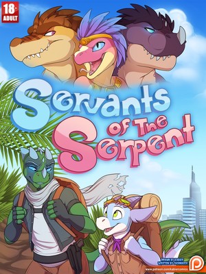 Porn Comics - Kabier- Servants of the Serpent Furry Comics
