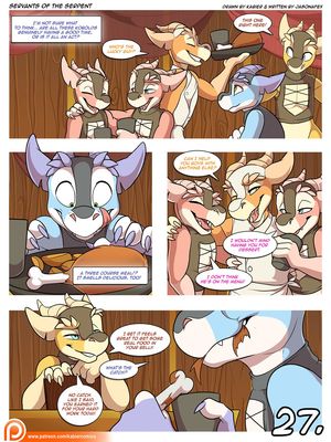 Kabier- Servants of the Serpent 27 Furry Comics comics