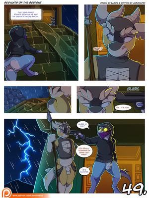 Kabier- Servants of the Serpent 50 Furry Comics comics