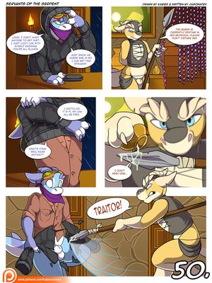 Kabier- Servants of the Serpent 51 Furry Comics comics