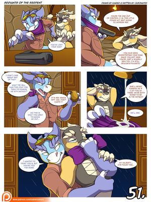 Kabier- Servants of the Serpent 52 Furry Comics comics