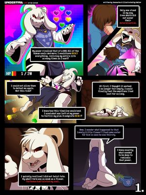 [Kabier] Undertail- Love or Be Loved 02 Furry Comics comics