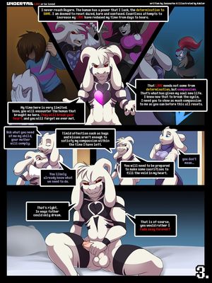 [Kabier] Undertail- Love or Be Loved 04 Furry Comics comics