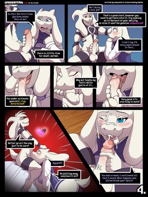 [Kabier] Undertail- Love or Be Loved 05 Furry Comics comics