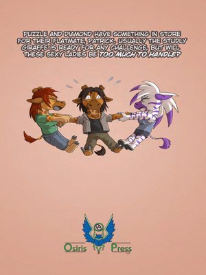 Kadath – Too Much To Handle 16 Furry Comics comics