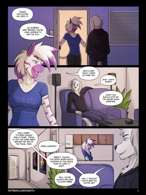 Kadath- Share and Share Alike 02 Porncomics comics