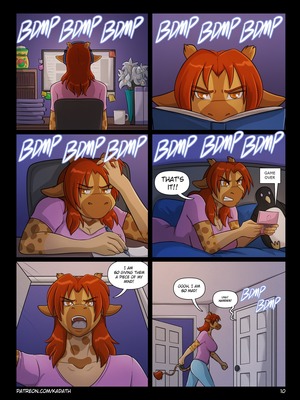 Kadath- Share and Share Alike 11 Porncomics comics