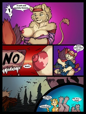 Kafri Night – Furry 03 Furry Comics comics