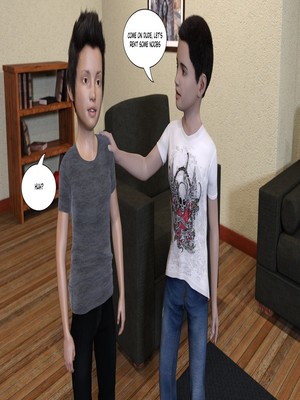 KakiharaD- Game Over 03 3D Porn Comics comics