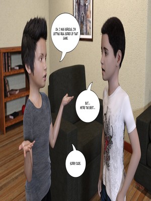 KakiharaD- Game Over 04 3D Porn Comics comics