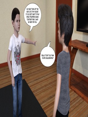 KakiharaD- Game Over 05 3D Porn Comics comics