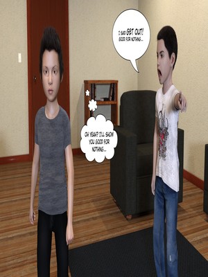 KakiharaD- Game Over 06 3D Porn Comics comics