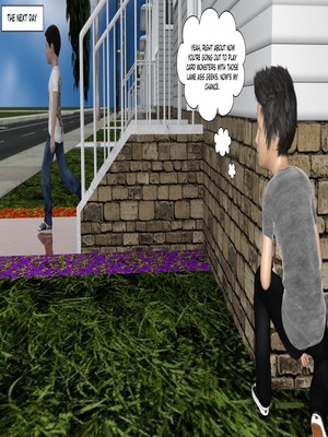 KakiharaD- Game Over 07 3D Porn Comics comics