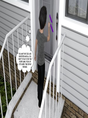 KakiharaD- Game Over 08 3D Porn Comics comics