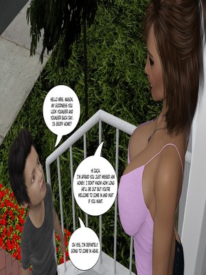 KakiharaD- Game Over 09 3D Porn Comics comics