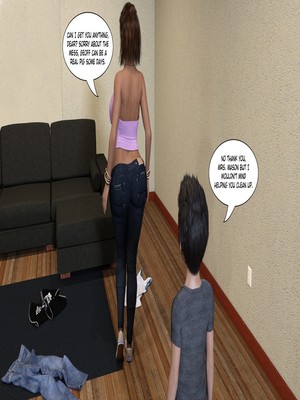 KakiharaD- Game Over 10 3D Porn Comics comics