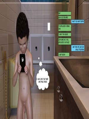 KakiharaD- Game Over 45 3D Porn Comics comics