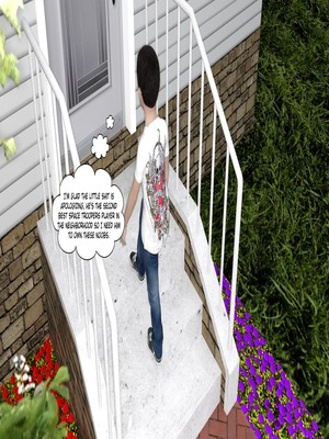 KakiharaD- Game Over 47 3D Porn Comics comics